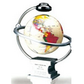 Magnetic Suspension Terrestrial Globe - 8" White Globe